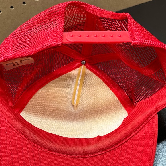 Vintage ARIZONA DESERT HAT Trucker Cap Snapback Mesh CATROON ART Funny STATE - Picture 9 of 11